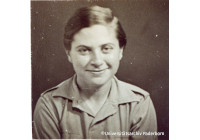 Foto: Universitätsarchiv Paderborn Jenny Aloni - im britischen Militärdienst in Palästina nach 1942