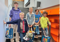 Gewinner des Bauwettbewerbs Gewinner des Bauwettbewerbs