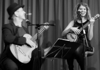 Duo Udo Herbst und Elisa Franz Duo Holly's Cat