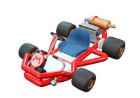 Fahrzeug aus Mario Kart Fahrzeug aus Mario Kart