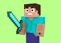 Minecraft-Figur Minecraft-Figur