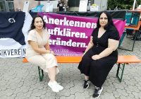 Gamze Kubaşık und Semiya Şimşek Gamze Kubaşık und Semiya Şimşek