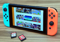 Nintendo Switch Konsole