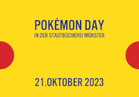 Pokémon-Day in der Stadtbücherei Pokémon-Day in der Stadtbücherei
