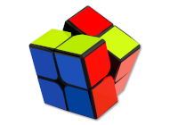 Ein 2x2 Zauberwürfel Ein 2x2 Zauberwürfel