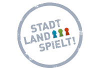Logo Stadt-Land-Spielt!