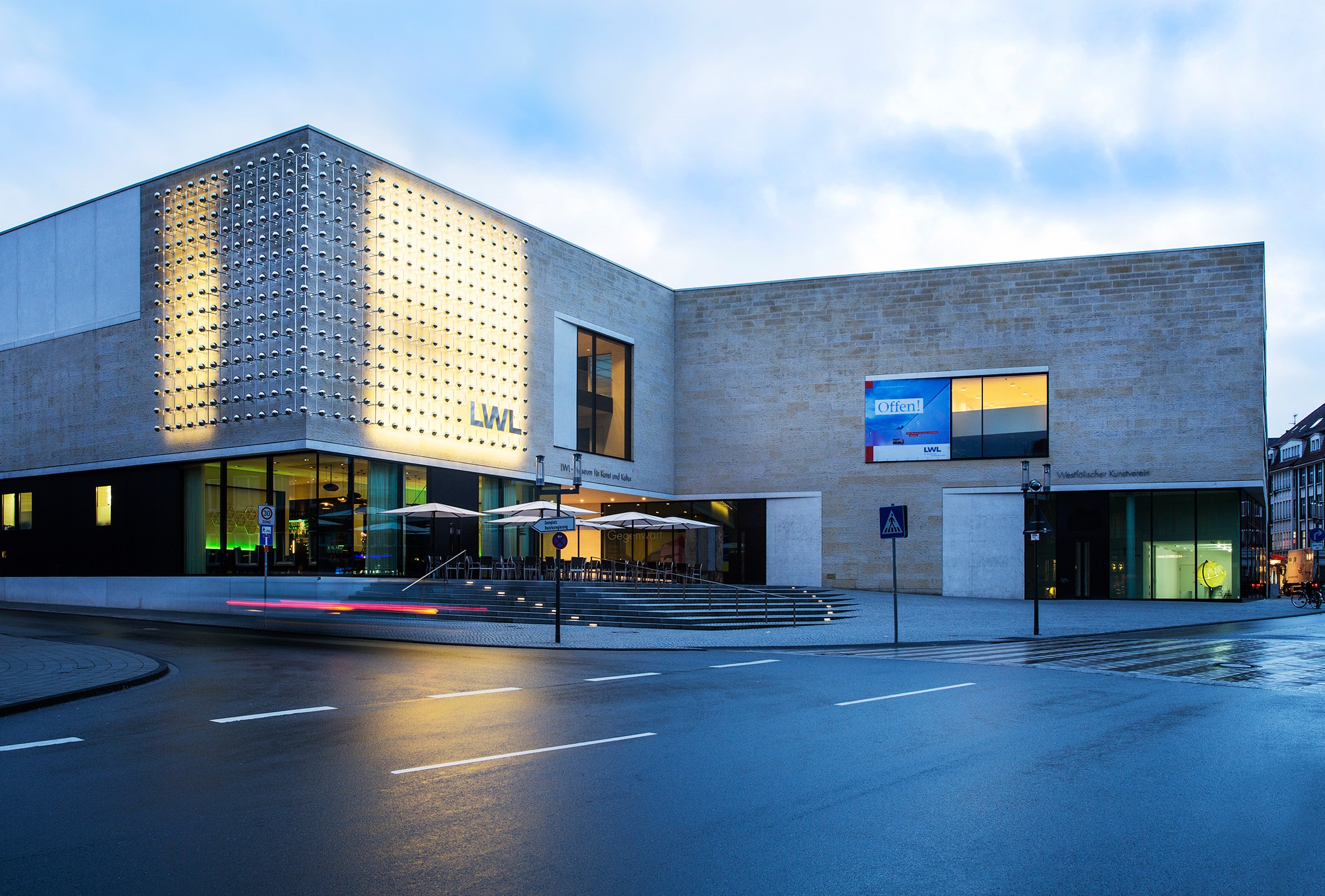 Ansicht des LWL-Museum 