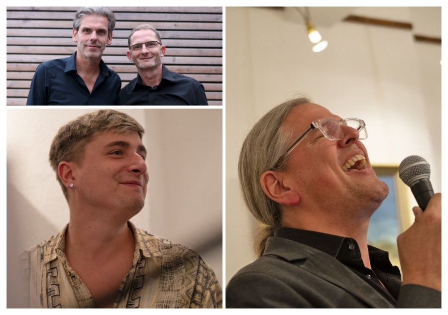 Bensen & Fuchs in Concert mit Frank Scheele und Peter H. Köcke