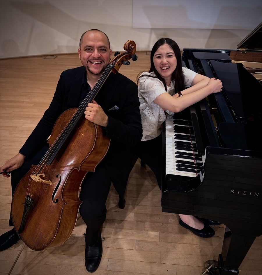 Kammerkonzert mit Carlos Ferrer & Naho Suzuki