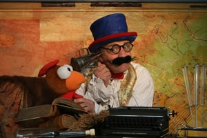 Theater Don Kidschote - "Die wunderbare Welt des Dr. Dolittle"