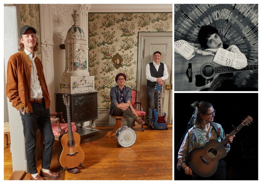 Singer- Songwriter-Night mit TINA, Hannah Melea und Johannes Kohrs & Band