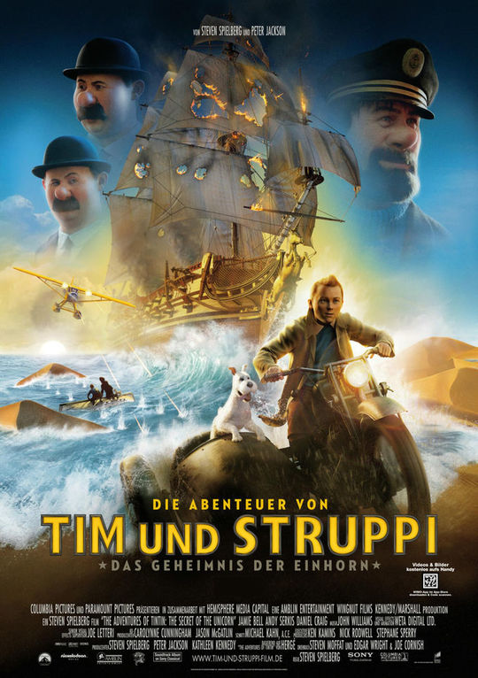 Die Abenteuer von Tim und Struppi - Das Geheimnis der Einhorn