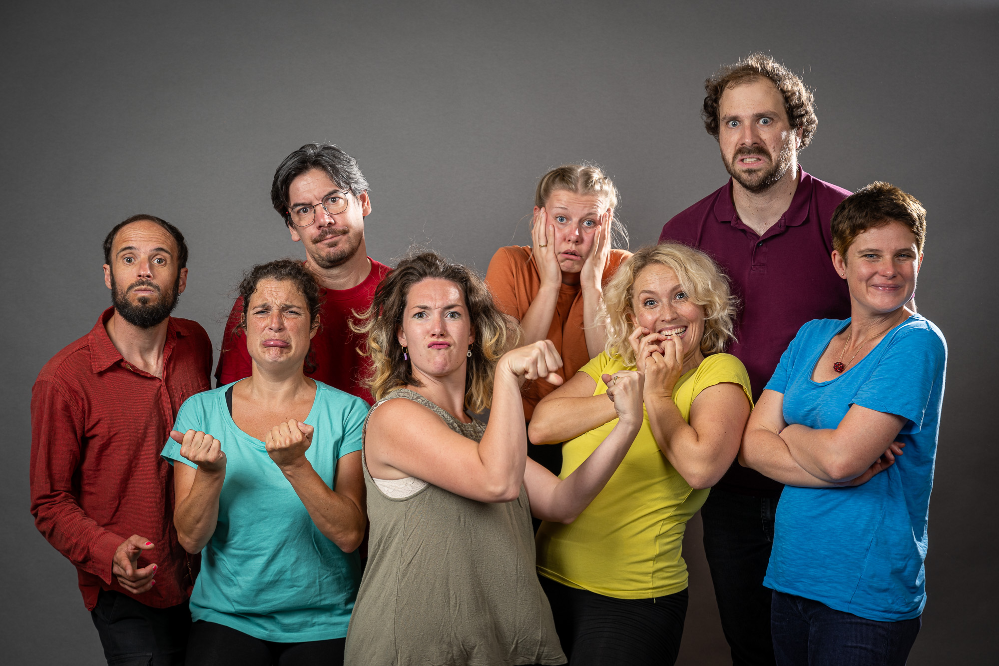 Impro-Show: Alles muss raus