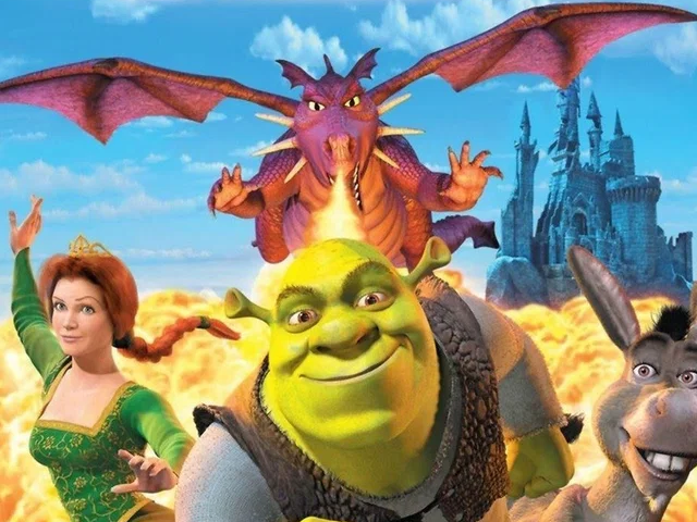 Shrek - Kinoplakat