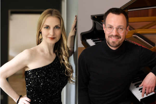 Konzept, Gesang: Anne Evers (Sopran), Musik: Jens Hamer (Piano)