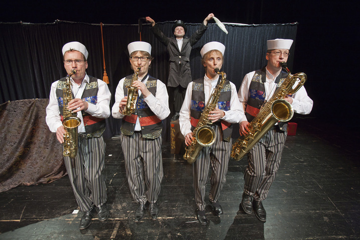 Pindakaas Saxophon Quartett