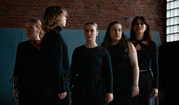 a night out with... ensemble porté