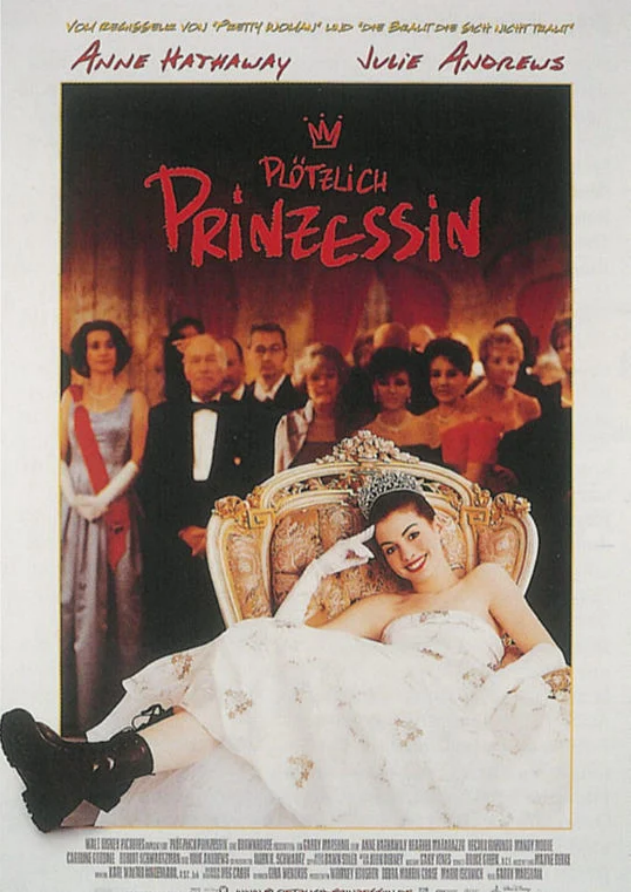Plötzlich Prinzessin - Filmplakat