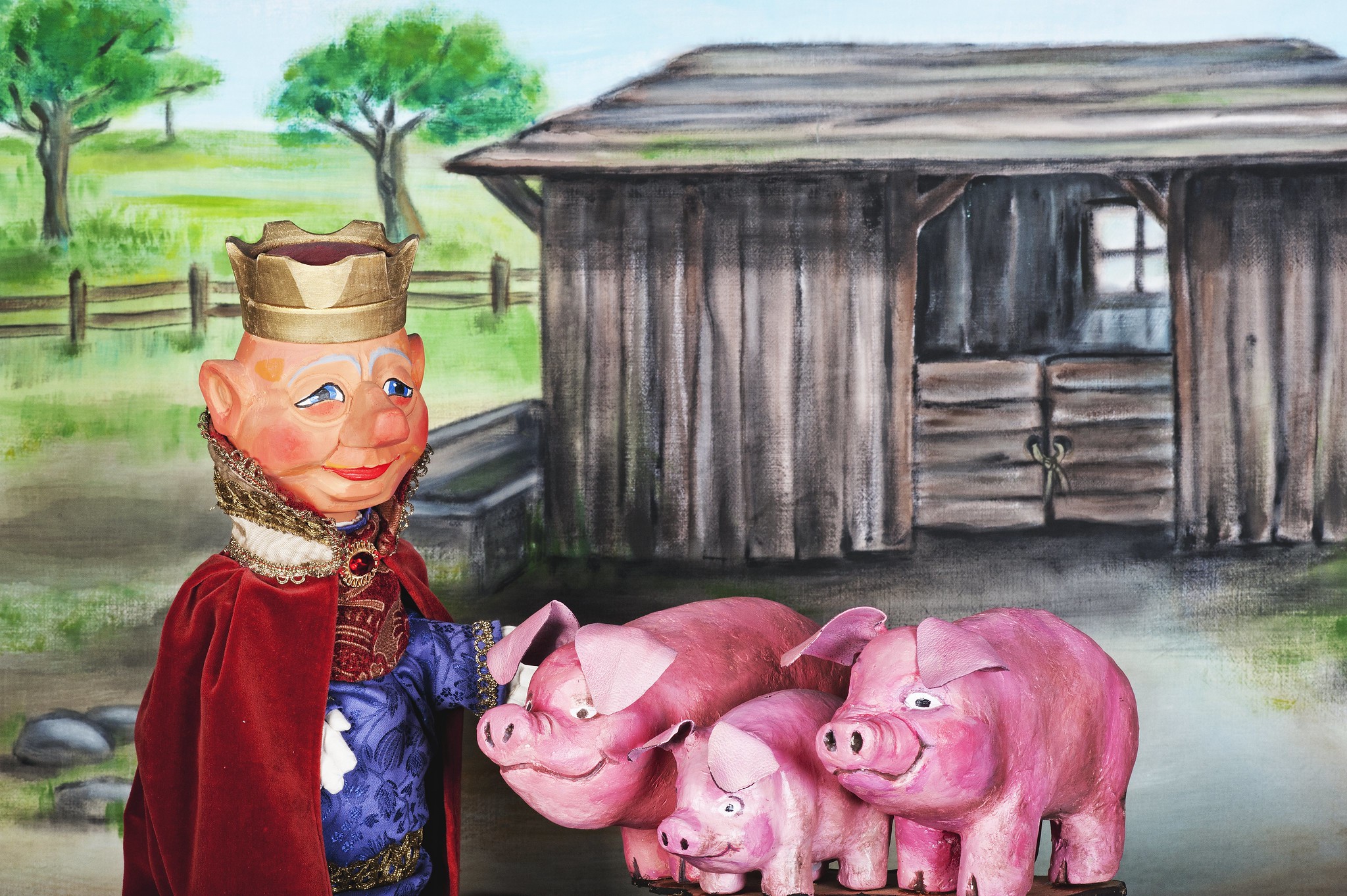 Die Prinzessin und der Schweinehirte