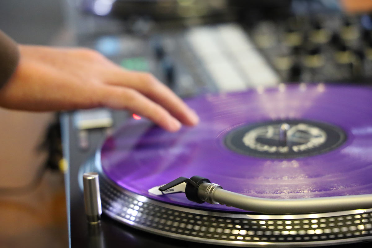 Djing-Workshop im digi MusicLab