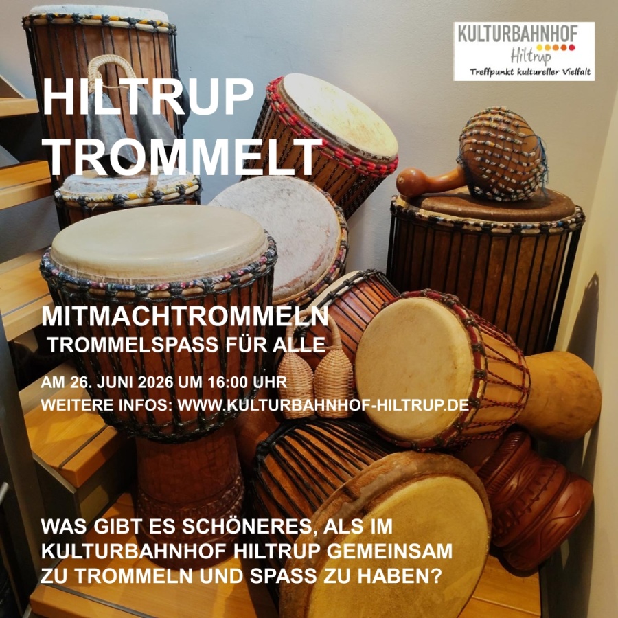 Hiltrup trommelt