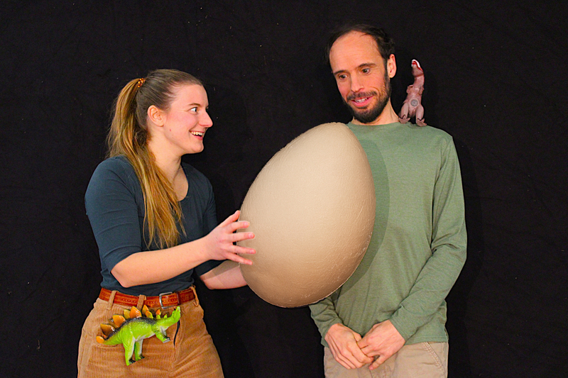 Theater Rosinante - Ein Dino-Ei für Schnick & Schnack