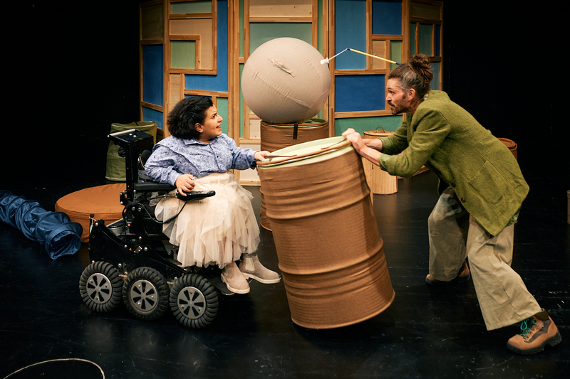 Kindertheater des Monats! Koffer auf Reisen