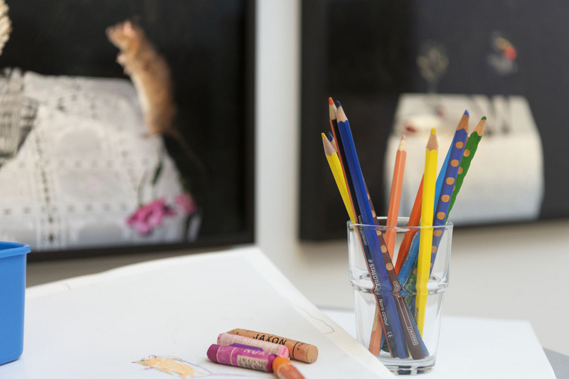 Eigene Nachtbilder kreativ gestalten. 