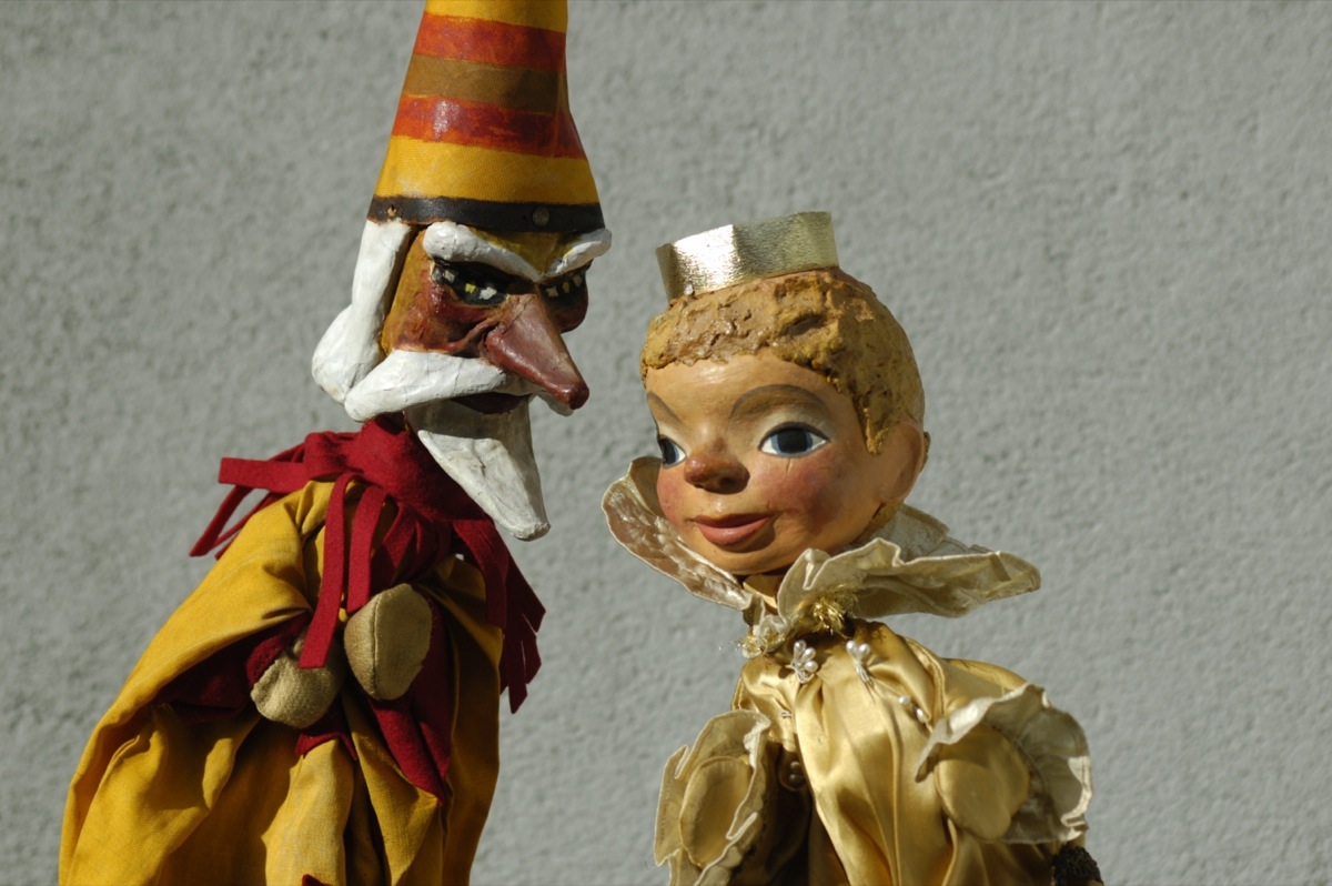 Die Prinzessin ist futsch