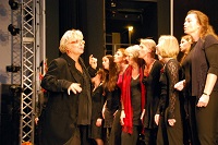 Hajnalka Keveceg, Gesangslehrerin