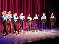 Blockflötenensemble 'Flying Fingers'