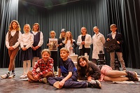 Hauptdarsteller*innen des Kindermusicals 2025