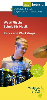 Titel Broschüre Kurse und Workshops