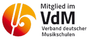 Logo 'Mitglied im Verband deutscher Musikschulen'