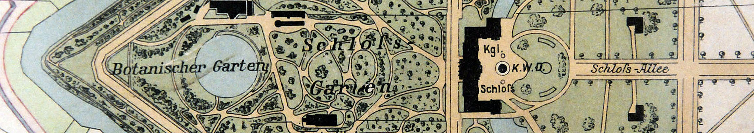 Historischer Stadtplan