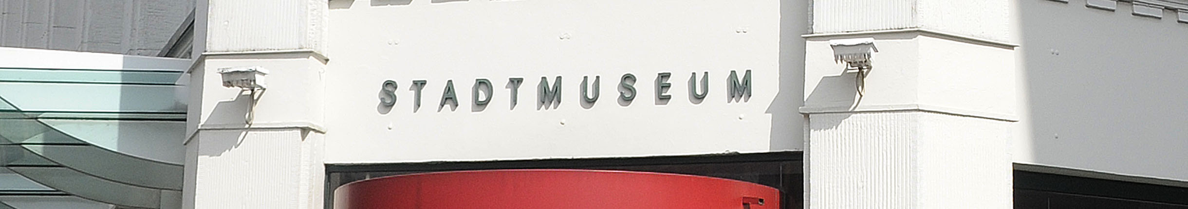 Der Eingang des Stadtmuseums