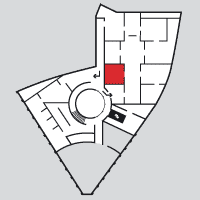 Lageplan Kabinett 23 Lageplan Kabinett 23