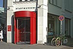 Eingang zum Stadtmuseum Das Bild zeigt den Eingang des Stadtmuseums Münster