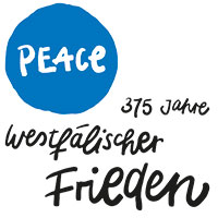 Logo des Friedensjahres