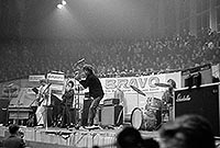 The Rolling Stones in der Halle Münsterland am 11. September 1965.