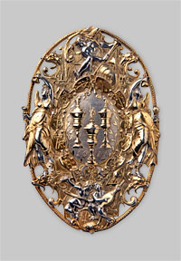 Ein Glanzstück münsterischer Goldschmiedekunst von 1613