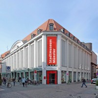 Fassade des Stadtmuseums