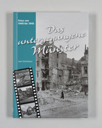 Titelbild des Kataloges Das untergegangene Münster