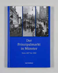 Titelbild des Katalogs Der Prinzipalmarkt in Münster