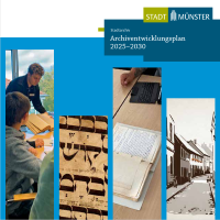 Cover des Archiventwicklungsplans