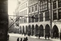 Das originale Sendschwert von 1578 auf einem Foto aus den 1930er Jahren