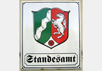 Standesamt Foto