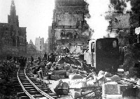 Foto Trümmerräumung auf dem Prinzipalmarkt, 1946