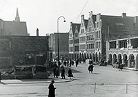 Foto Wiederaufbau des historisches Stadtbildes am Prinzipalmarkt
