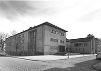 Foto Wiederaufbau Josefschule, Hermannstraße, 1951/52